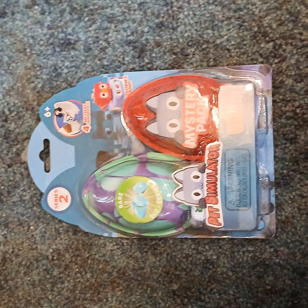 Pet Simulator X Series 2 Big Games 2 Pack Mystery Eggs with Rare DLC Code NEW